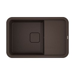 Omoikiri Tasogare 78-DC Artgranit/темный шоколад1