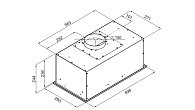 Вытяжка MAUNFELD Crosby Power 60 белый (фото 9)