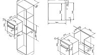 Духовой шкаф Korting OKB 481 CRSI (фото 3)