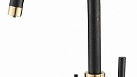 Смеситель ZorG SH 713 BLACK BR (фото 1)
