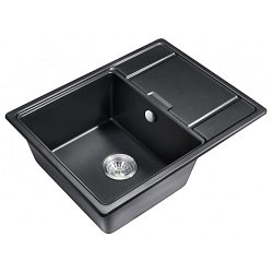 MILACIO Navarra 65 Cuarzo (MC.77061) чёрный матовый1