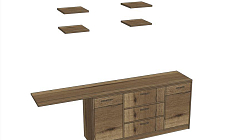 Шкаф РА221102Ш1