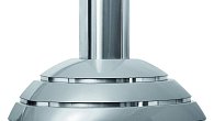 Вытяжка Viaona Cappe Брио 90 inca 550 серебристый металлик (фото 1)