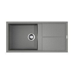 Omoikiri Sumi 100-GR Tetogranit/leningrad grey1