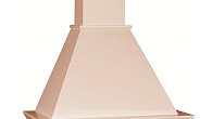 Вытяжка Viaona Cappe Бьянка 90 inca 900 бежевый муар (фото 1)
