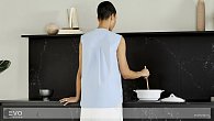 Caesarstone 5101 Empira Black (фото 7)