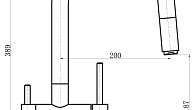 Смеситель Florentina Маэстро (фото 2)