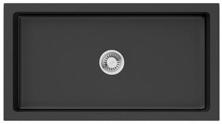 Omoikiri Mikura 83-BL Natceramic/черный1