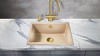 Мойка MILACIO Leon 55 Cuarzo (MC.77084) бежевый (фото 2)