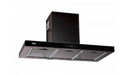 ZorG Technology Stels 1000 90 S черная + стекло черное1