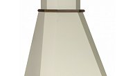 Вытяжка Viaona Cappe Ванесса 60 с ВМ-510/52 new faber бежевый муар (фото 1)