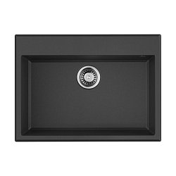 Omoikiri Tedori 68-BL Tetogranit/черный1