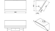 Вытяжка SMEG KV694R (фото 2)