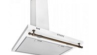 Вытяжка ZorG Technology Allegro B 750 60 белая+релинг бронза (фото 2)