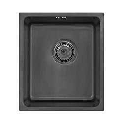 Seaman Eco Roma U SMR-4438A Gun (PVD, micro-satin *5), стандартная комплектация1