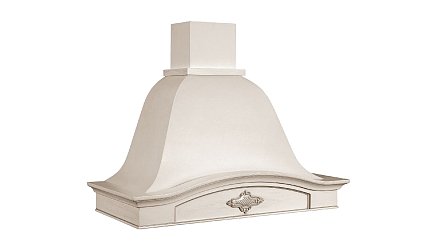 Viaona Cappe Лилия 90 с декором руджери inca 550 слоновая кость1