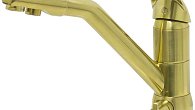 Смеситель Seaman Barcelone SSL-5361 Antique Gold (PVD) (фото 1)
