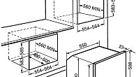 Духовой шкаф Smeg SF6341GVX (фото 4)