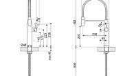 Смеситель SMEG MDF50RD (фото 2)