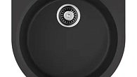 Мойка Omoikiri Akegata 51-BL Artgranit/черный (фото 1)