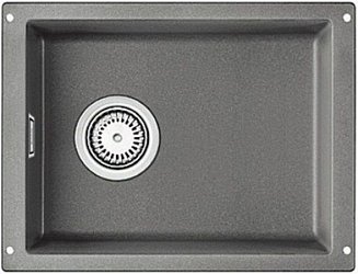 Blanco Subline 320-U Алюметаллик1