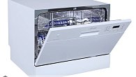 Посудомоечная машина MONSHER MDF 5506 Blanc отдельностоящая (фото 2)
