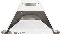 Вытяжка Elikor Бельведер Флореале 90П-650-П3Д бежевый / бук светло-коричневый (фото 2)