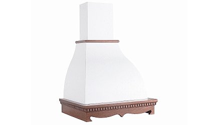 Viaona Cappe Изабелла 60 ППУ с ВМ-360/52 new faber белый муар1