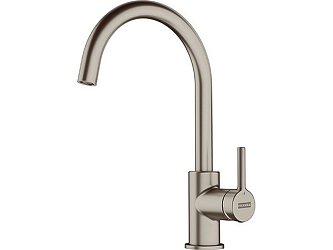 FRANKE Lina c поворотным изливом, оптика стали1