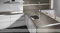 Столешница Ligron HPL пластик Пиетра браун LIGRON Арт. 5071 (фото 4)