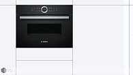 Духовой шкаф BOSCH CMG633BB1 электрический с СВЧ (фото 3)