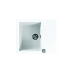 ALVEUS GRANITAL CADIT 10 ARCTIC - G11 590 X 500 1X в комплекте с сифоном 11328231