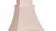 Вытяжка Viaona Cappe Лаура 60 inca 900 бежевый муар (фото 1)