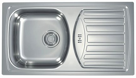 BASIC 150 LEI-90 NEW 780X435 в комплекте с сифоном 1130543, ALVEUS 1
