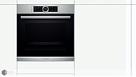 Духовой шкаф BOSCH HBG655BS1 электрический (фото 4)