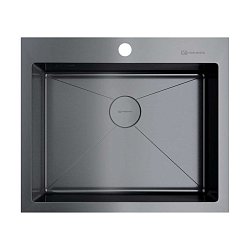 Omoikiri Akisame 59-GM нержавеющая сталь/вороненая сталь 1