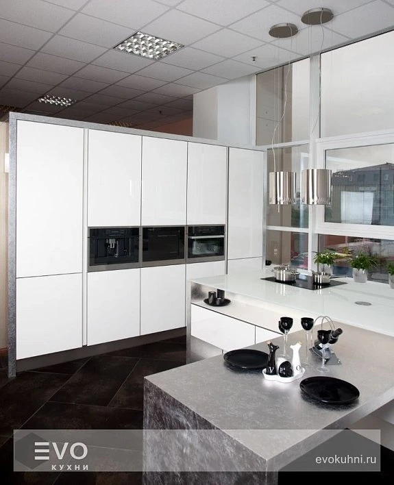 Кухня Luxus Silver (фото 3)