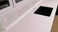 HI-MACS Solid S034 Diamond White (фото 6)