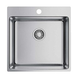 Omoikiri Amadare 50-IN нержавеющая сталь/нержавеющая сталь1