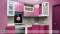 Вытяжка Elikor Интегра 50П-400-В2Л белый / бук светло-коричневый (фото 2)
