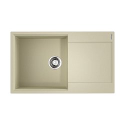 Omoikiri Daisen 86-BE Artgranit/ваниль 1