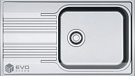 Мойка Franke SRX 611-86 XL (полированная) (фото 1)