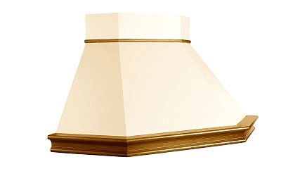 Viaona Cappe Дора угловая с ВМ-510/70 new faber бежевый муар 1