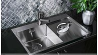 Мойка Omoikiri Akisame 78-IN-R нержавеющая сталь/нержавеющая сталь (фото 7)