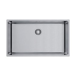 Omoikiri Tadzava 75-U/I-IN ULTRA 15 нержавеющая сталь/нержавеющая сталь 1