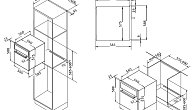 Духовой шкаф Korting OKB 591 CSGW (фото 2)
