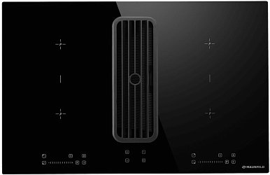 MAUNFELD AVSI804SBH индукционная с интегрированной вытяжкой1