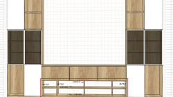 Мебель для гостиной РБ230504Ш1