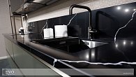 Vicostone BQ-8740 Nero Marquina (фото 3)
