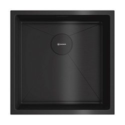 Omoikiri Taki 44-U/IF-GB нержавеющая сталь/графит1